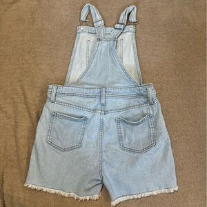 Kids overalls light jeans color adjustable